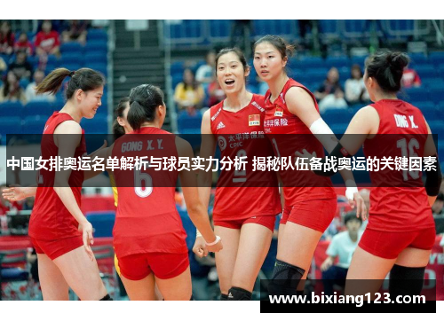 中国女排奥运名单解析与球员实力分析 揭秘队伍备战奥运的关键因素